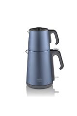 Arzum Ar3080-o Çay Sefası Okyanus 1650 w Çelik Çay Makinesi