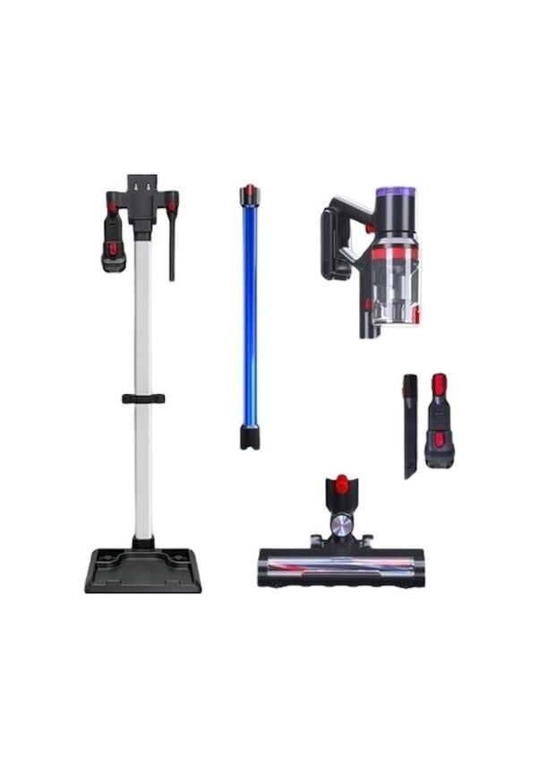 LORENZO VC4260 25W DİKEY ŞARJLI SÜPÜRGE MAVİ