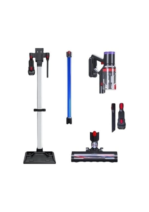 LORENZO VC4260 25W DİKEY ŞARJLI SÜPÜRGE MAVİ