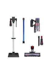 LORENZO VC4260 25W DİKEY ŞARJLI SÜPÜRGE MAVİ