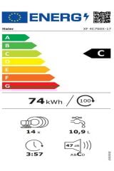 HAİER BULAŞIK XF 4C7S0X-17 10PRG