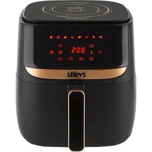 Stilevs Aırtron Af - 600 Terazili Sıcak Hava Fritözü Siyah