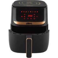 Stilevs Aırtron Af - 600 Terazili Sıcak Hava Fritözü Siyah