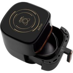 Stilevs Aırtron Af - 600 Terazili Sıcak Hava Fritözü Siyah