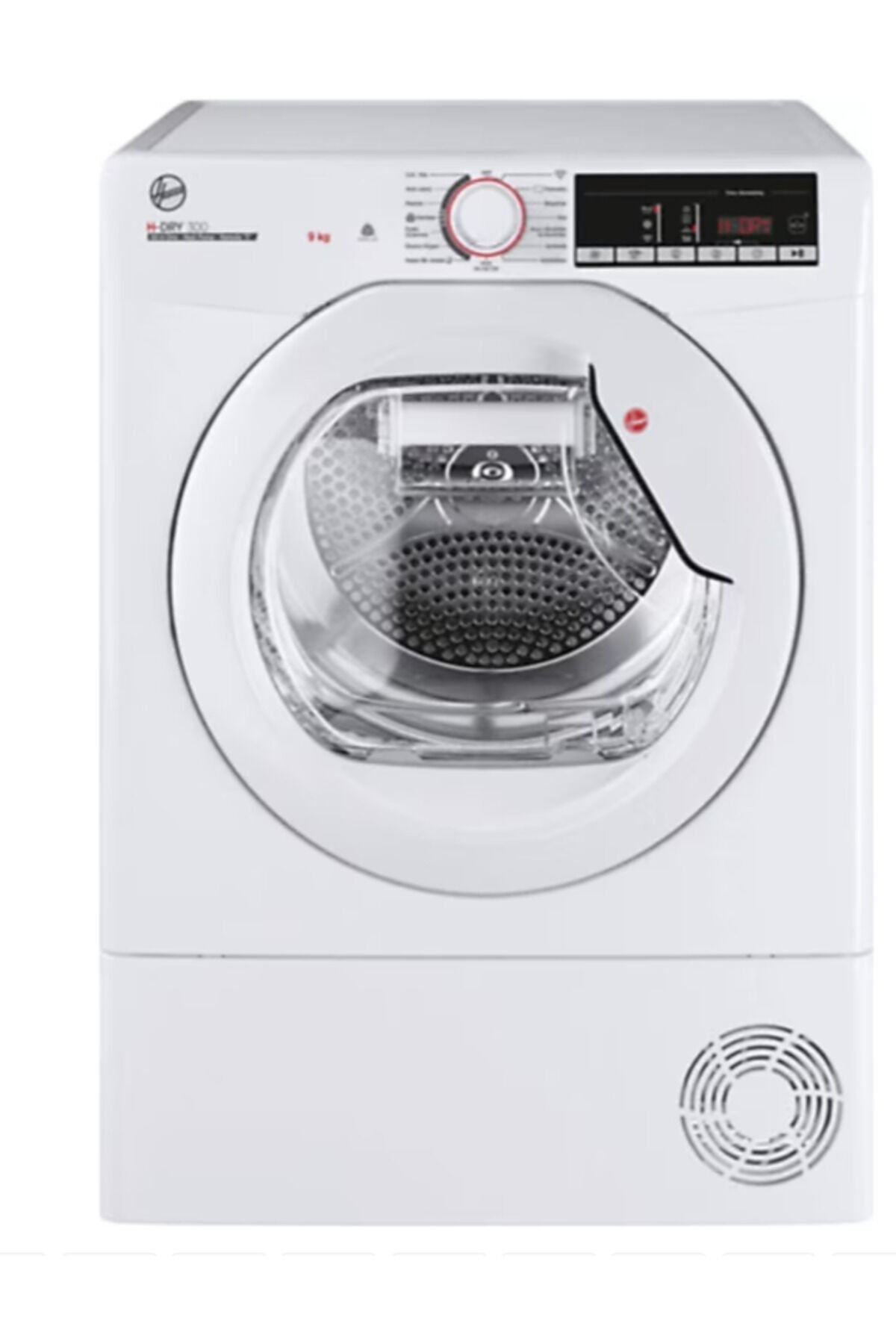 HOOVER HLE H9A2TE-17 9KG WİFİ KURUTMA MAKİNASI