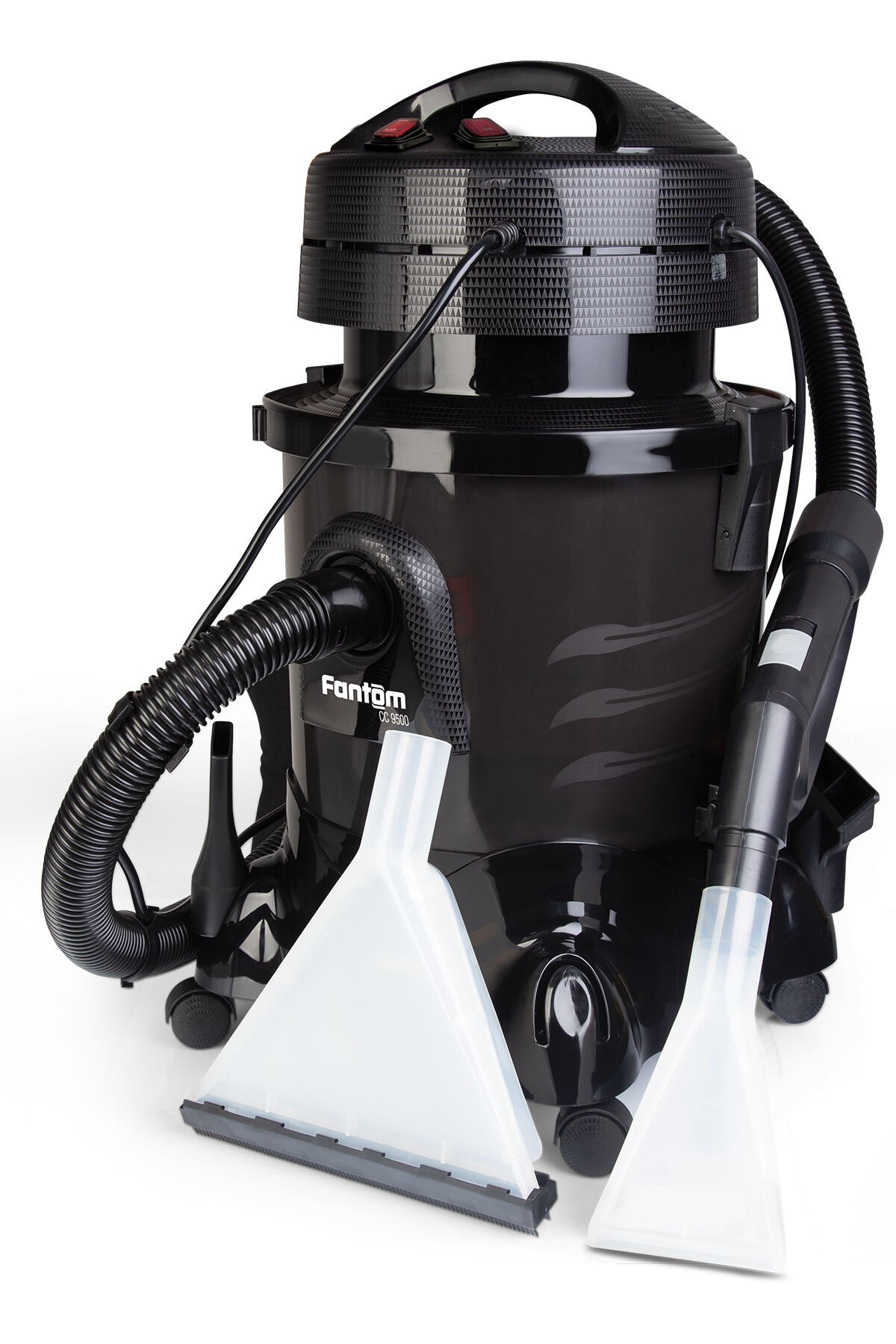 FANTOM CC9500 HALI YIKAMA SİYAH