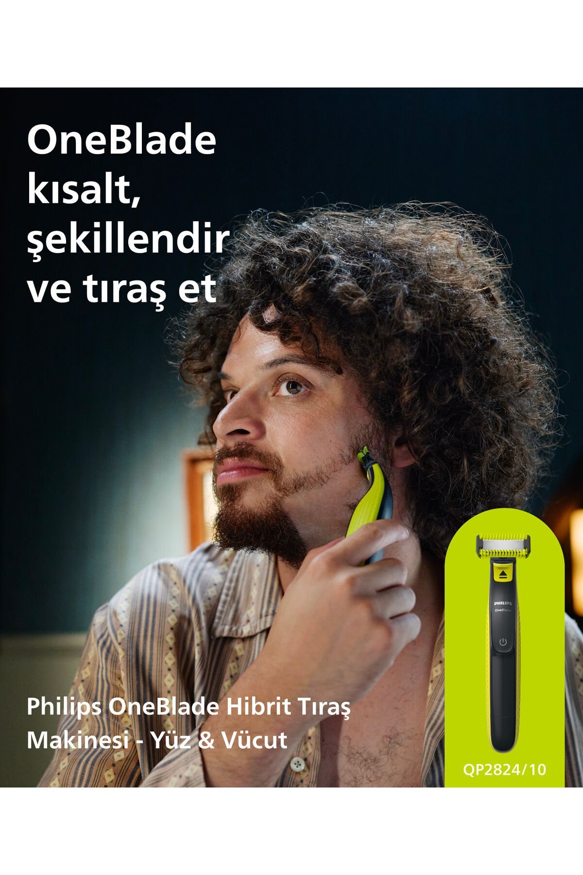 Philips QP2724/10 OneBlade Tıraş makinesi