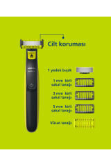 Philips QP2724/10 OneBlade Tıraş makinesi
