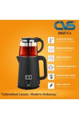 CVS ISI AYARLI DİJİTAL ÇAY MAKİNESİ DN1553