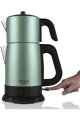 ARNİCA DEMLİ IH 33153 ÇAY MAKİNESİ MİNT YEŞİLİ