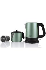 ARNİCA DEMLİ IH 33153 ÇAY MAKİNESİ MİNT YEŞİLİ