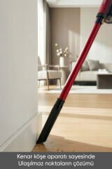 LORENZO - SLİM  DİKEY KABLOLU  SÜPÜRGE MELBOURNE RED