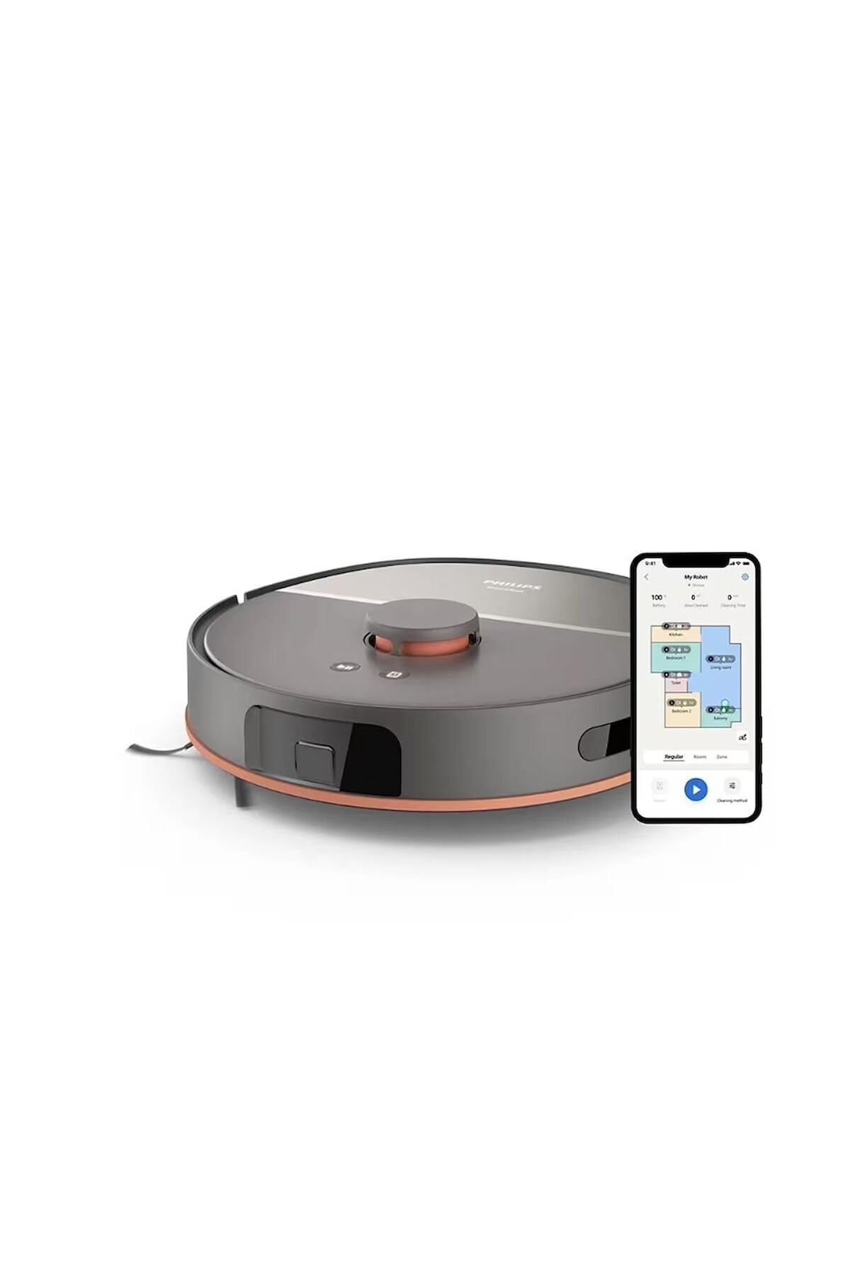 PHİLİPS XU5000/10 SİYAH ROBOT SÜP
