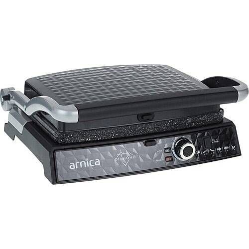 Arnica Diamond 2000 W Tost Makinesi SİYAH