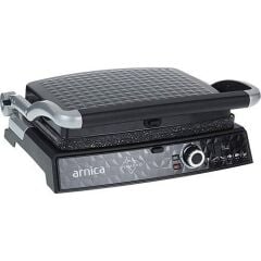 Arnica Diamond 2000 W Tost Makinesi SİYAH