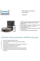 PHİLİPS XU5100/10 ROBOT SÜP İSTASYONLU
