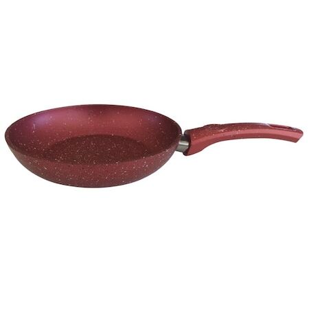Remetta Granit Tekli 20 Cm Tava-Kırmızı