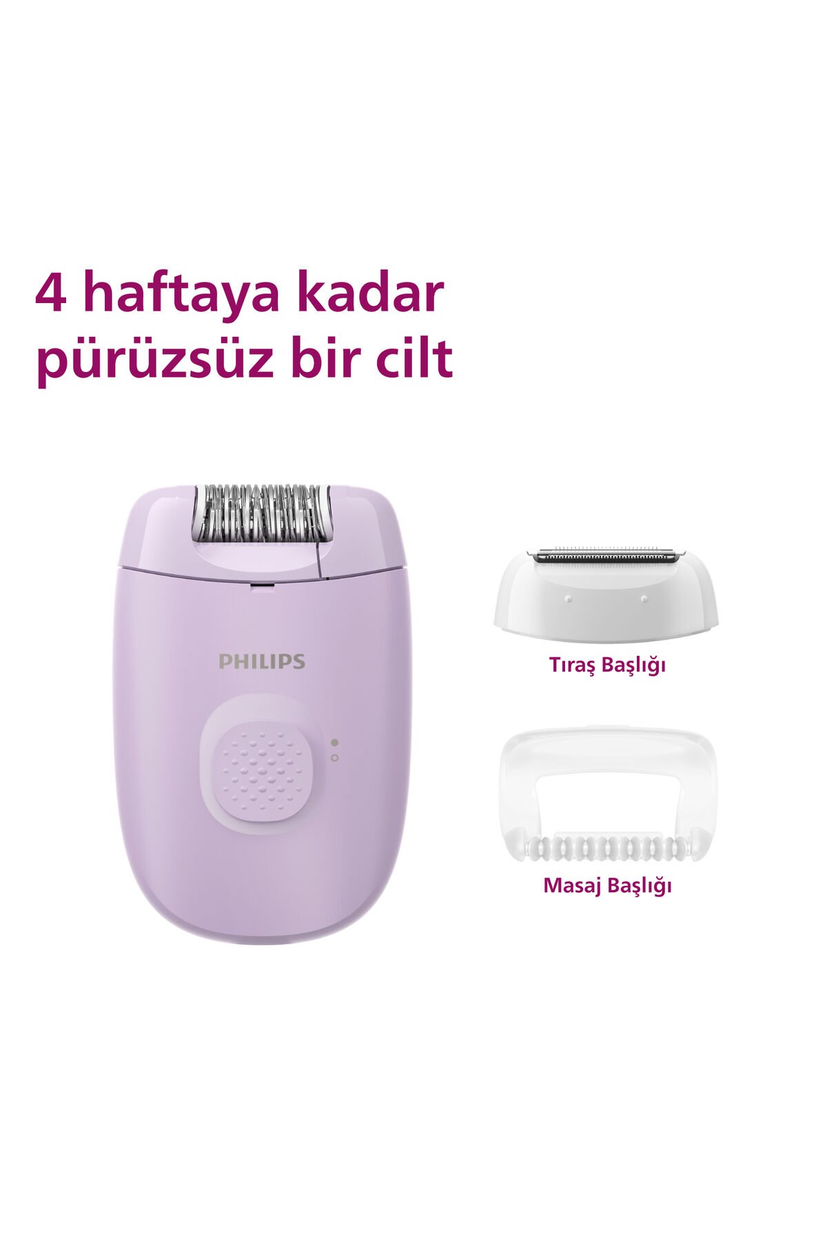 Philips BRE237/05 Satinelle Essential Epilatör