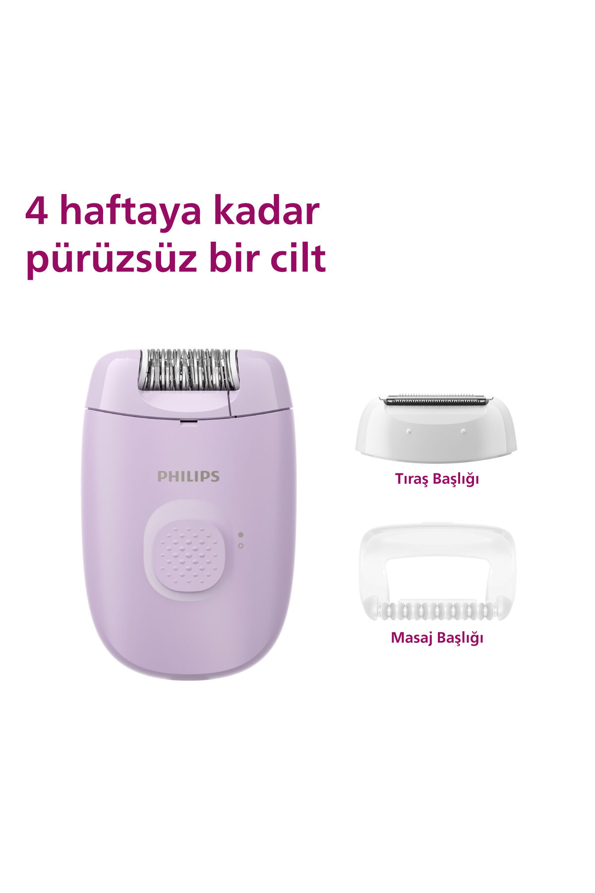 Philips BRE237/05 Satinelle Essential Epilatör