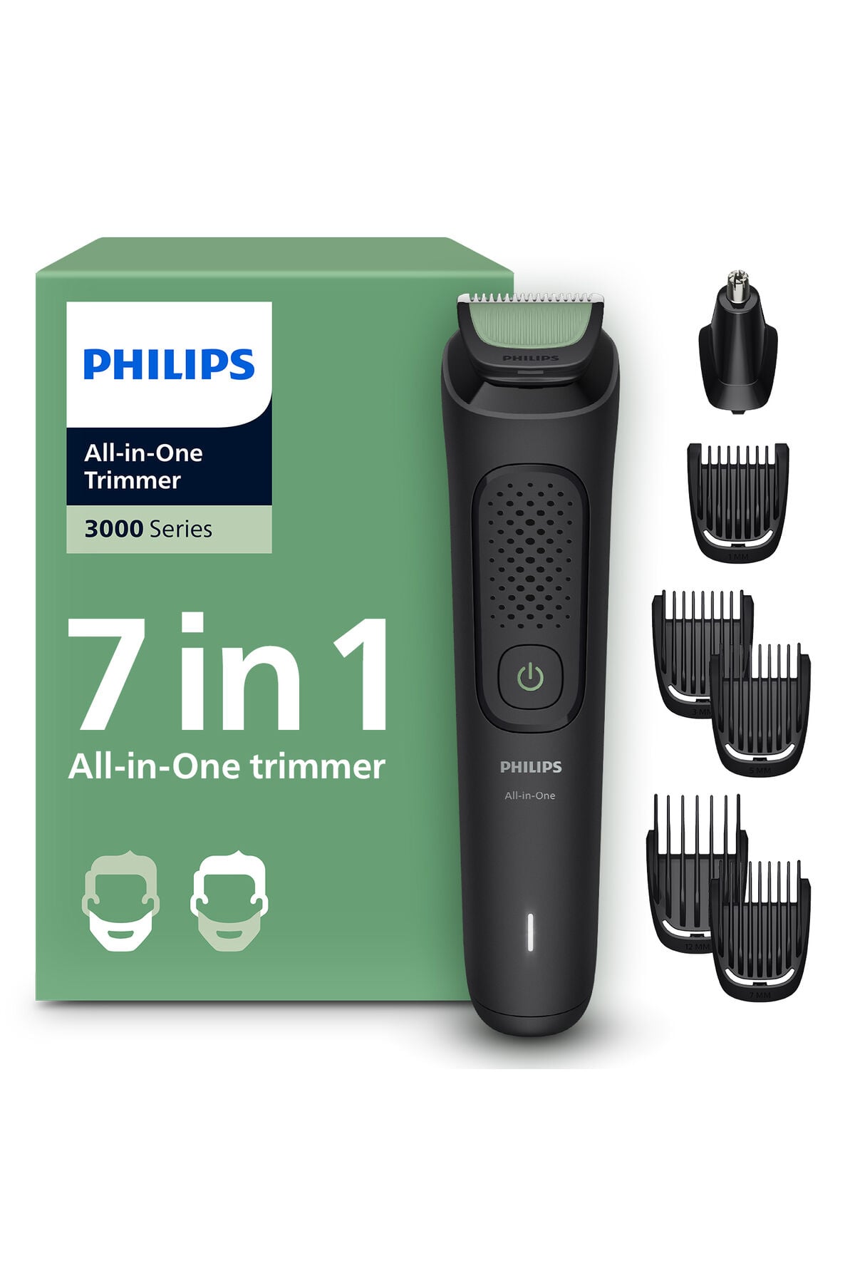 Philips 3920/15 Erkek Bakım Seti 6'sı Birarada