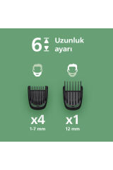 Philips 3920/15 Erkek Bakım Seti 6'sı Birarada