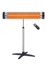 Ufo Star/Uk 3000 W Kumandalı İnfrared Isıtıcı+Ayak