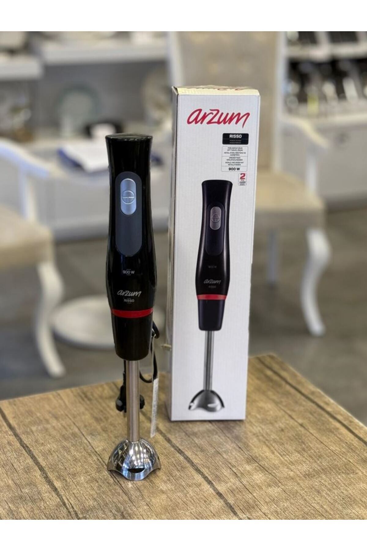 ARZUM AR1203 RISSO EL BLENDER SİYAH