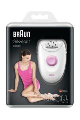 BRAUN  SİLK EPİL 1 1173 EPİLATÖR