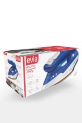 Evia Holiday EA-4603 Şok Buharlı Katlanabilir Dikey Ütüleme Özellikli Seyahat Ütüsü