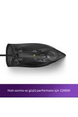 Philips DST7511/80 Azur Buharlı Ütü 3200W