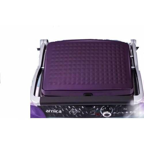 Arnica diamond tost makinesi-mor