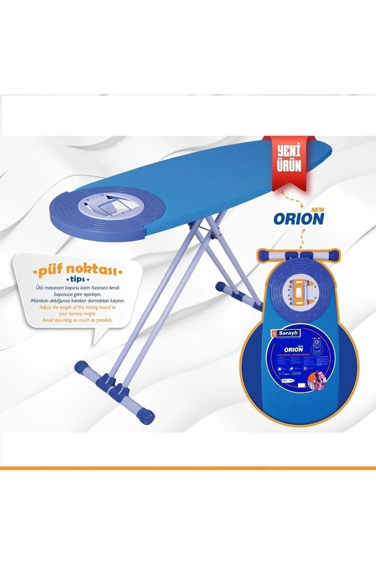 Lady New Orion Ütü Masası (2230)