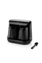 SCHAFER 40 YIL ÇİFT CEVZE TÜRK KAHVE MAKİNESİ (SİYAH)