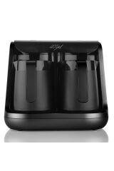 SCHAFER 40 YIL ÇİFT CEVZE TÜRK KAHVE MAKİNESİ (SİYAH)