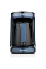 SCHAFER KAHVECİM OTOMATİK TÜRK KAH MAKİNESİ (MAVİ)