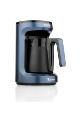 SCHAFER KAHVECİM OTOMATİK TÜRK KAH MAKİNESİ (MAVİ)