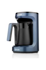 SCHAFER KAHVECİM OTOMATİK TÜRK KAH MAKİNESİ (MAVİ)