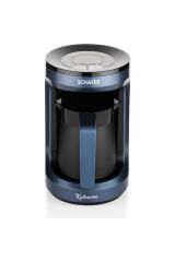 SCHAFER KAHVECİM OTOMATİK TÜRK KAH MAKİNESİ (MAVİ)