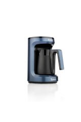 SCHAFER KAHVECİM OTOMATİK TÜRK KAH MAKİNESİ (MAVİ)