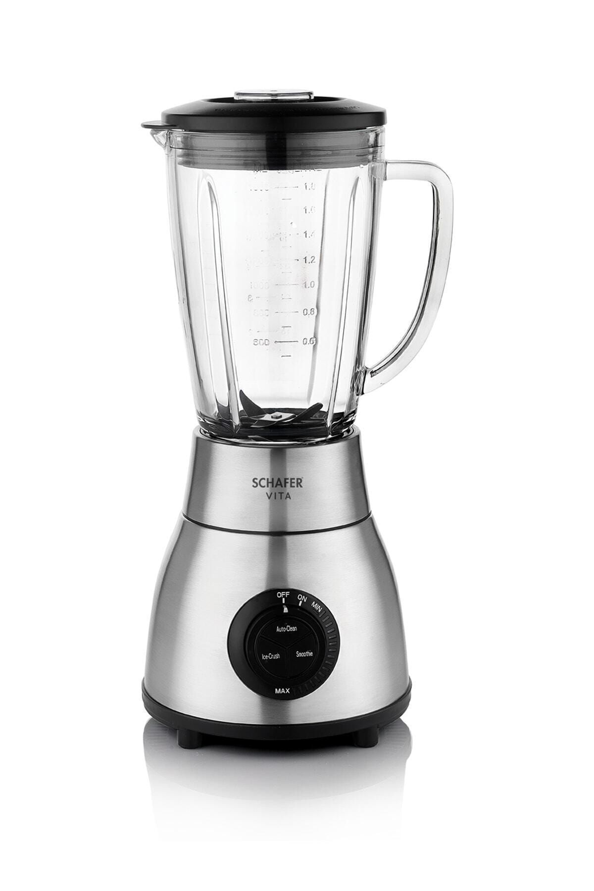 SCHAFER VİTA MASTER SÜRAHİ BLENDIR (İNOX)