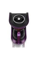 Arnica Köpüklü İh32054 Otomatik Türk Kahvesi Makinesi Susuz-Mor