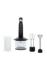 Arnica Panna El Blender set - siyah