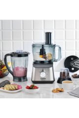 SCHAFER TRİFECTA  ÇOK AMAÇLI MUTFAK ROBOTU (İNOX)