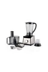 SCHAFER TRİFECTA  ÇOK AMAÇLI MUTFAK ROBOTU (İNOX)