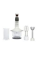ARNİCA PANNA EL BLENDER SET-BEYAZ