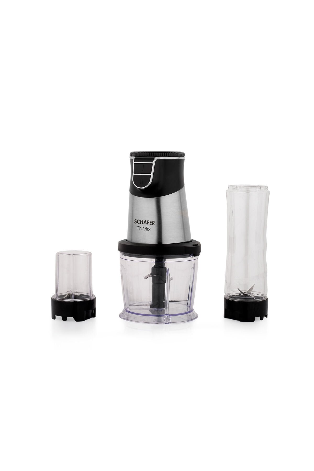 SCHAFER TRİMİX 3 Ü 1 ARADA BLENDER SET (İNOX)