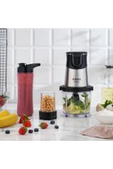 SCHAFER TRİMİX 3 Ü 1 ARADA BLENDER SET (İNOX)