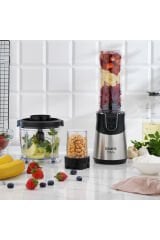 SCHAFER TRİMİX 3 Ü 1 ARADA BLENDER SET (İNOX)