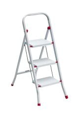 Saraylı 3'lü Pratik Metal Merdiven (1633)