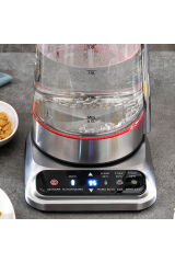 SCHAFER TEANEST DİJİTAL CAM ÇAY MAKİNESİ(İNOX)